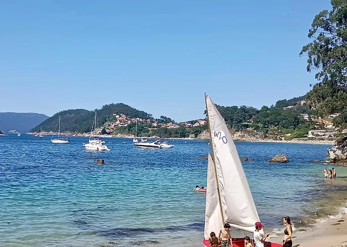 El Mirador De Playa Lapaman - Bueu *