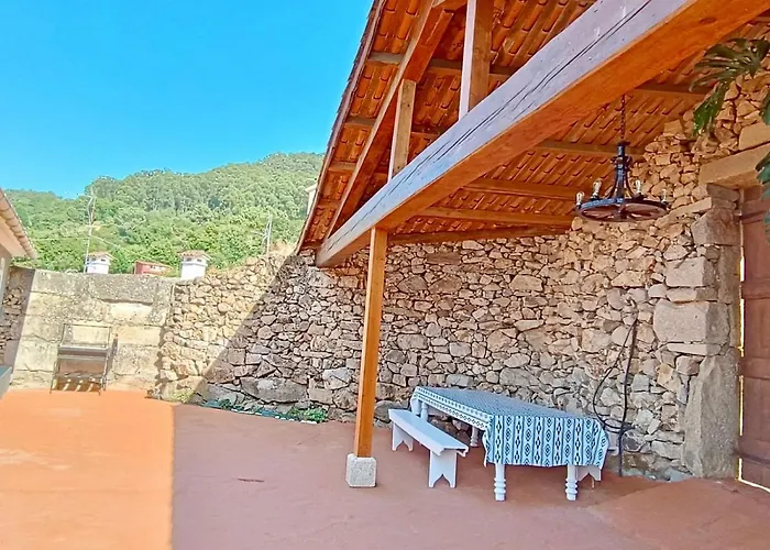 Villa El Mirador De Playa Lapaman - Bueu Marin
