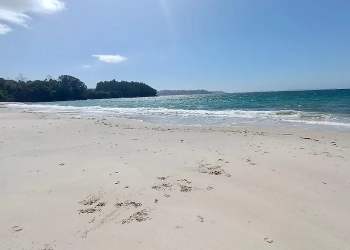 El Mirador De Playa Lapaman - Bueu וילה Marín