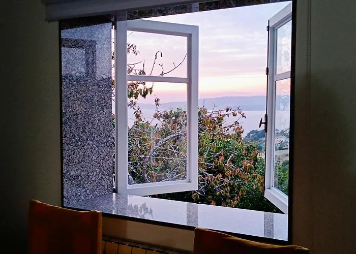 El Mirador De Playa Lapaman - Bueu Villa Marin