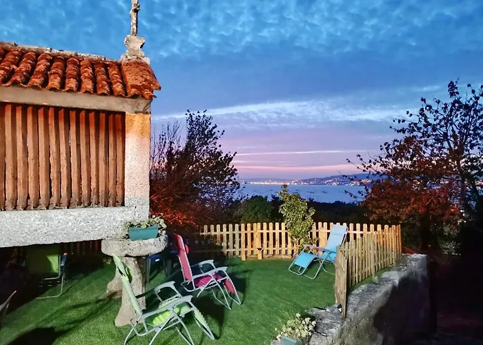 El Mirador De Playa Lapaman - Bueu Villa