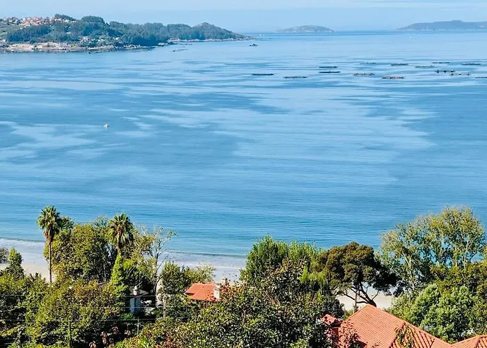 El Mirador De Playa Lapaman - Bueu Villa Marin