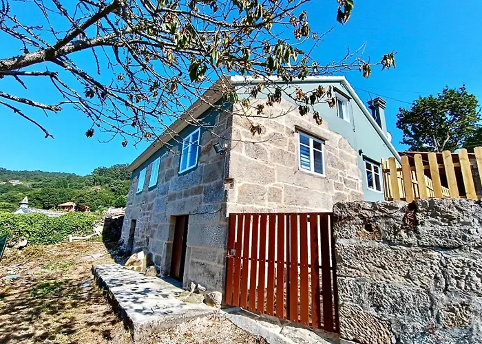 El Mirador De Playa Lapaman - Bueu Villa Marin