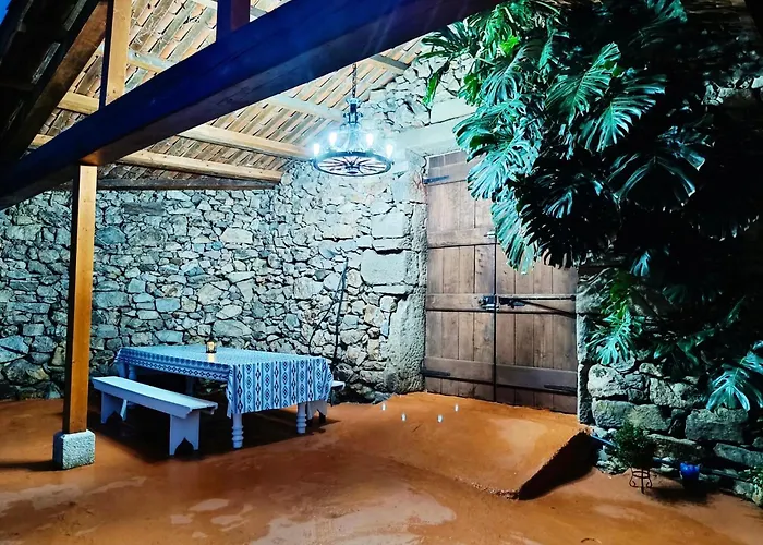 Villa El Mirador De Playa Lapaman - Bueu Marin